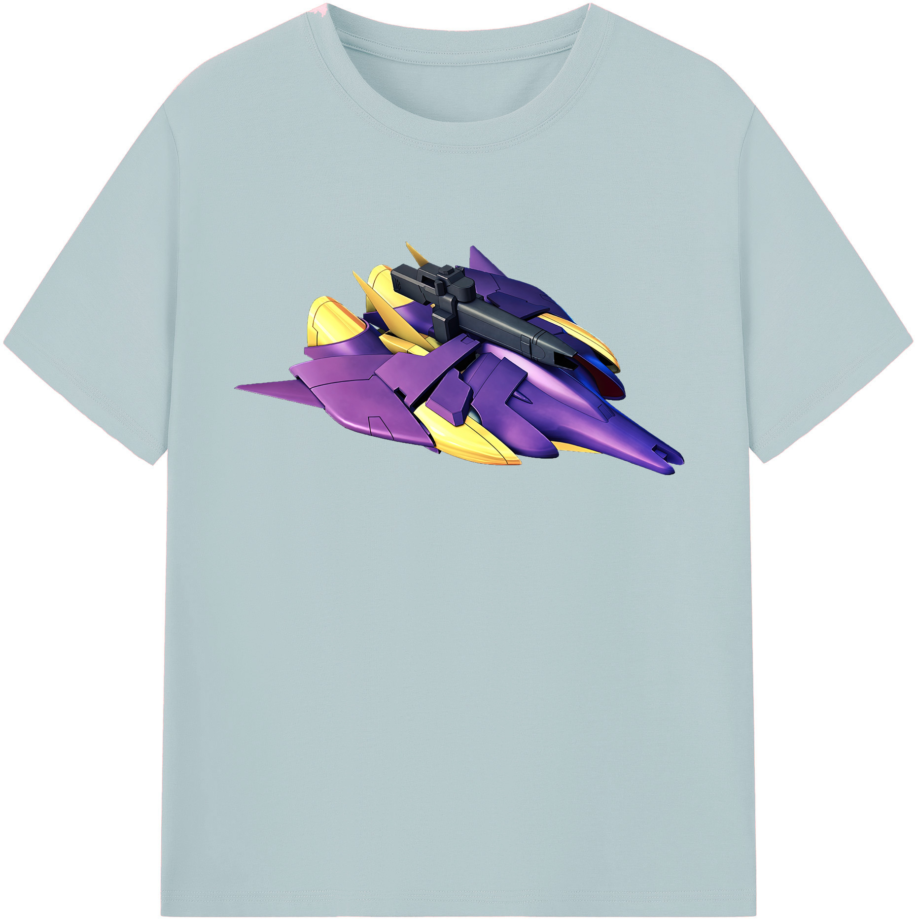 （画像用） 機動戦士ガンダム Mobile Suit Gundam 綿100％半袖Tシャツ（フロントプリント）